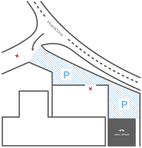 Available parking map